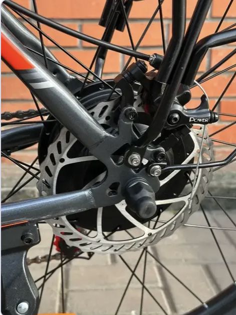 Електровелосипед Corso «Fisher» 29’’ дюймів;600W;48V/20Ah,дешево