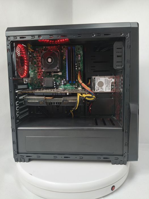 Komputer Gamingowy AMD FX-8150,GTX 580, 16 GB, SSD, Win 11