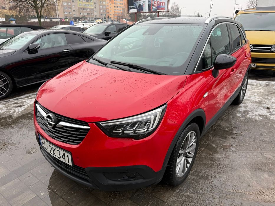 Opel Crossland x 2017 rok