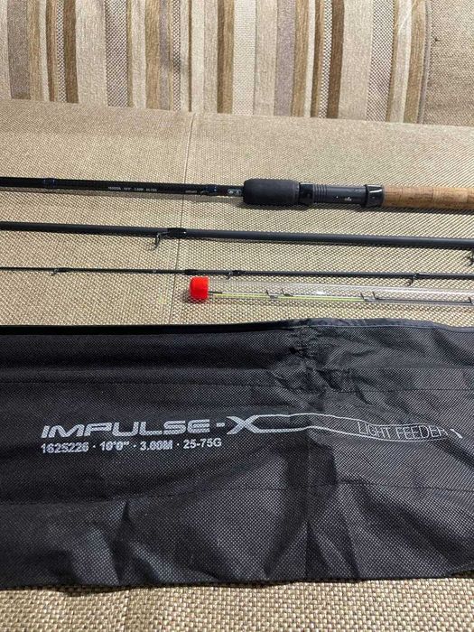 Продам Фідера DAM IMPULSE-X FEEDER  3.00м - 3.90м
