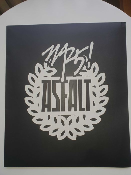 Mass Denim x Asfalt - Koszulka / Tees FRESH AND HOT / XL