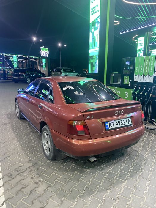 Audi A4 B5 ненааходу