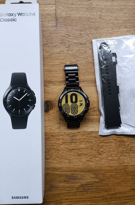 Samsung Galaxy Watch 4 Classic Black