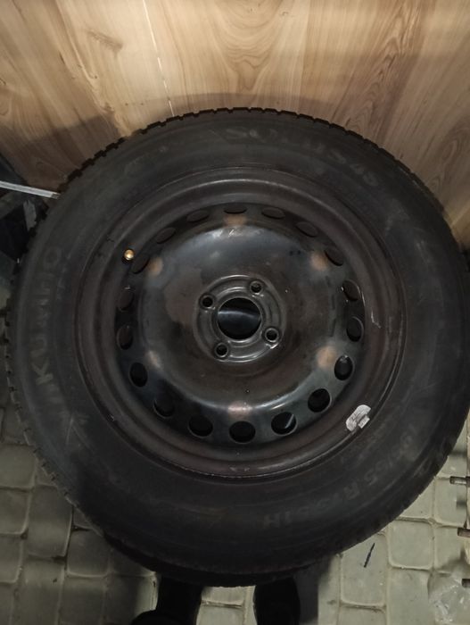 Opony 15 wielosezonowe kumho solus 4S