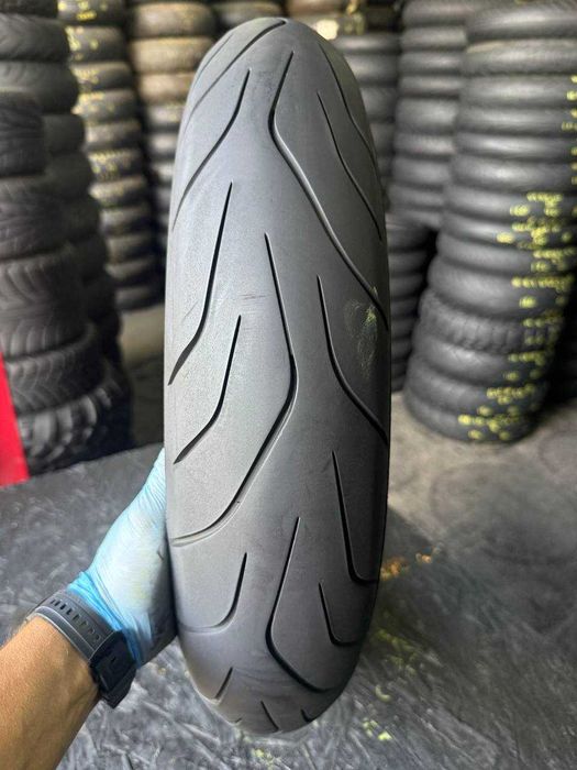 Мото шини б/в 120/70 R17 Dunlop SportSmart MK3 (3538М)