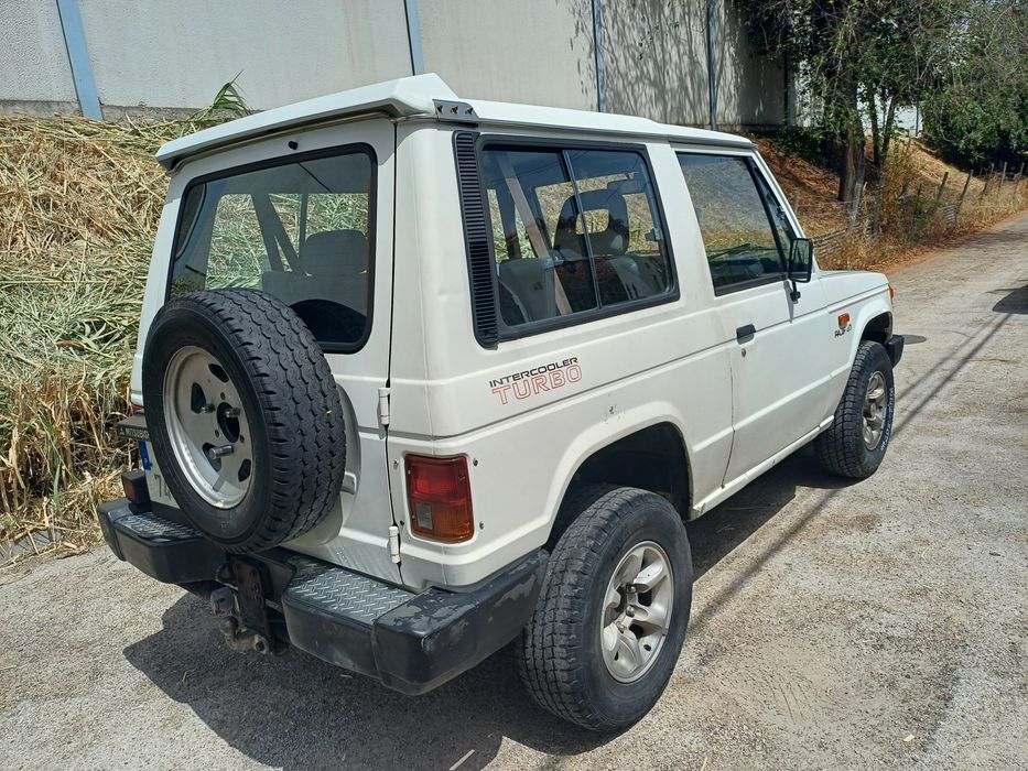 Mitsubishi Pajero Mk1 2.5td