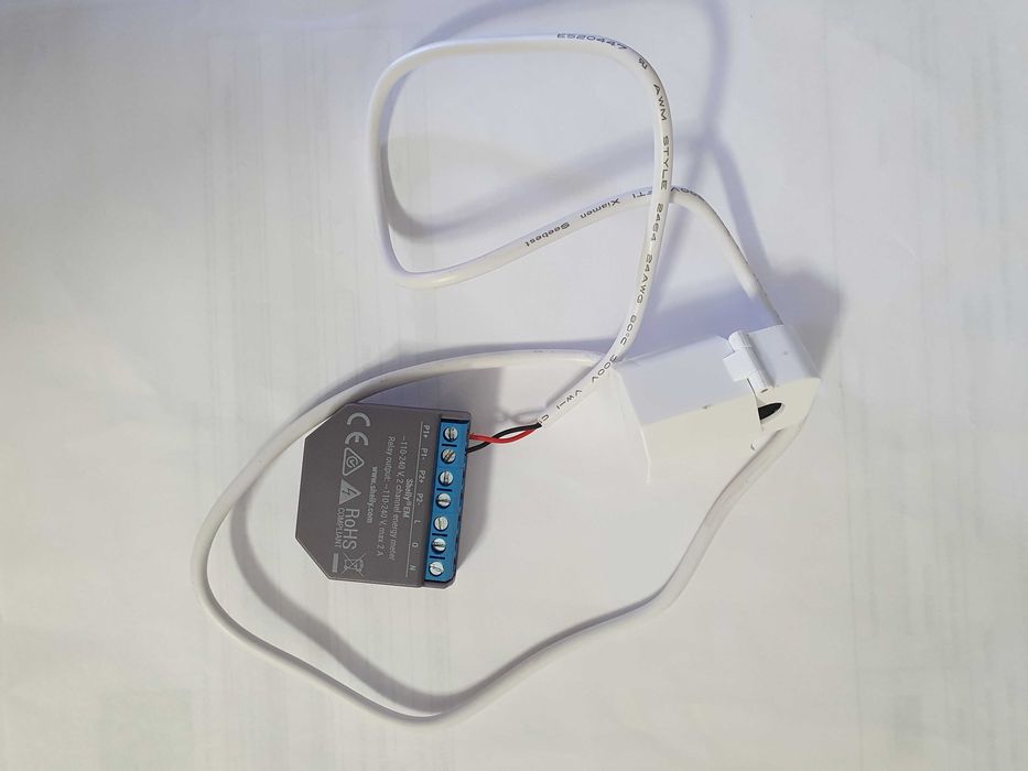 Shelly EM + Pinça Amperimétrica 50A