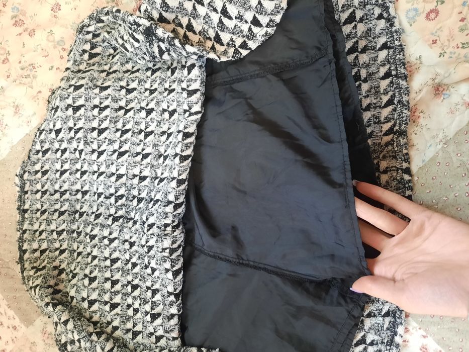 Двідова юбка спідниця клітка