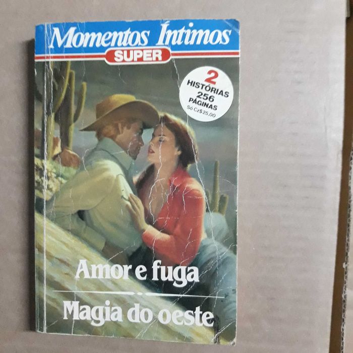 4 livrinhos românticos por 3€