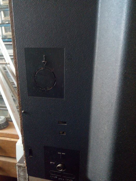 Televisor Philips a Preto e Branco