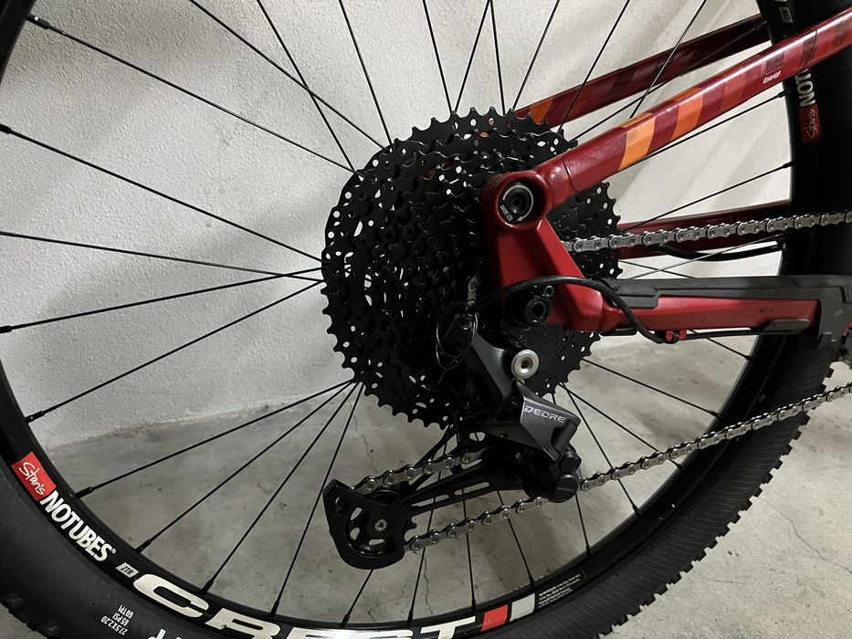 Bicicleta FOCUS SPINE Carbono