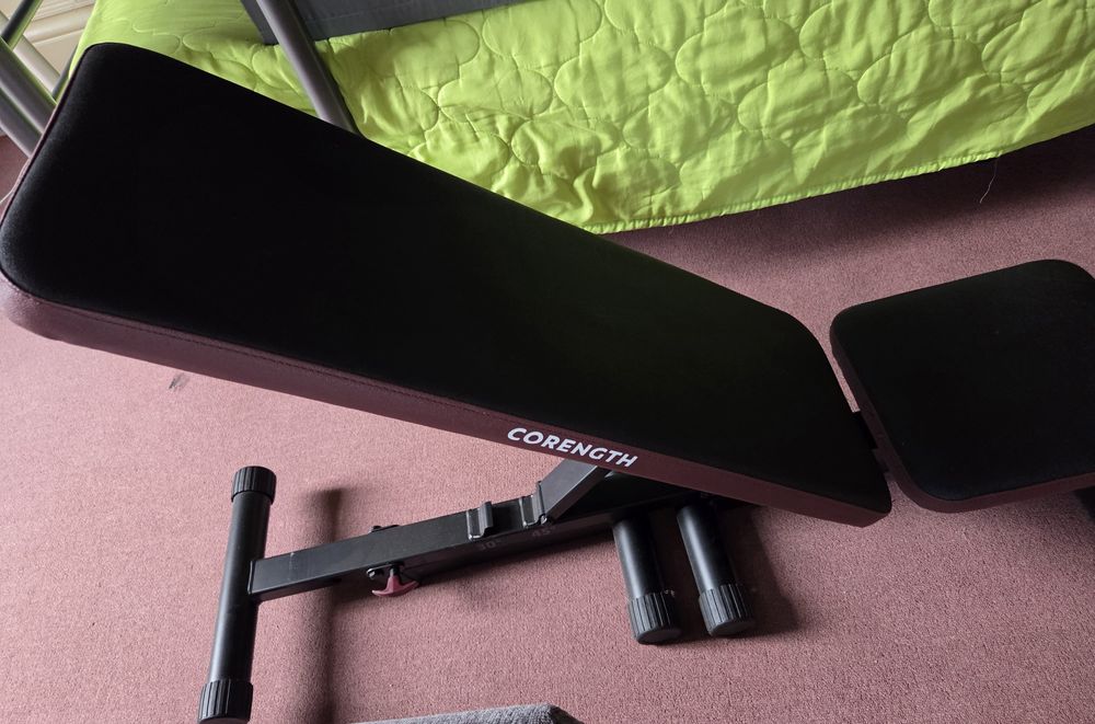 Banco de musculação