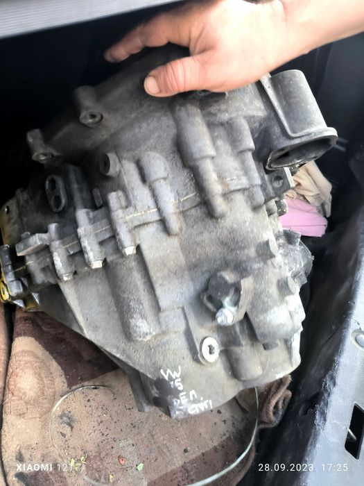 КПП KCR (6S)  VW T5 2007 года
