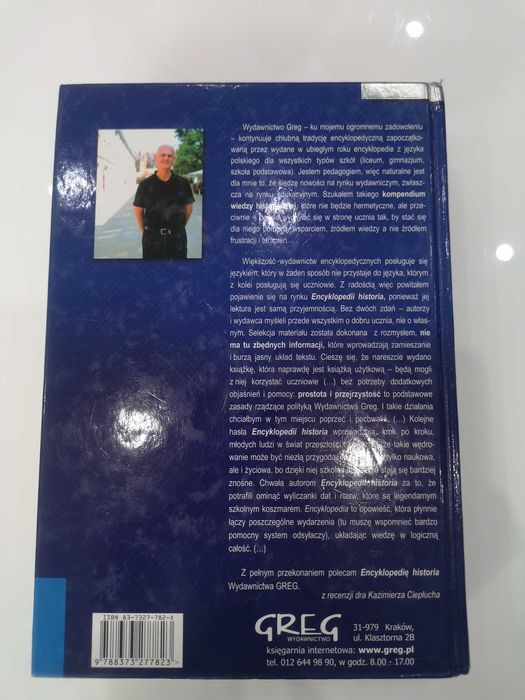 Encyklopedia historia, GREG 2006