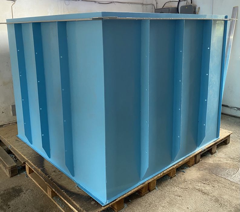 Чаша басейну 2х2х1.6, чан, купіль