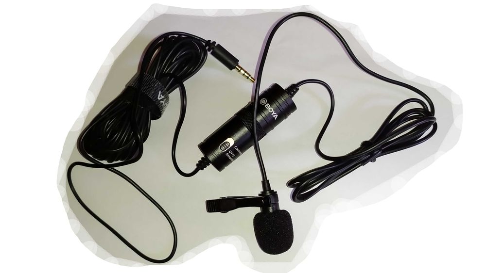 BOYA BY-M1 петличка проводная микрофон петличный