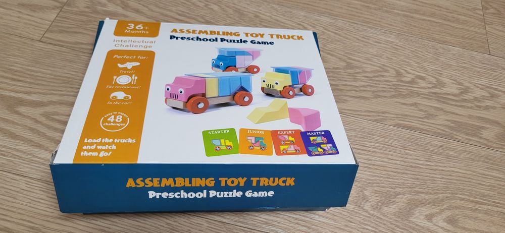 Головоломка-вантажівки Assembling toy truck