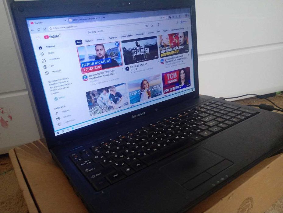 Ноутбук Lenovo G565 Робочий