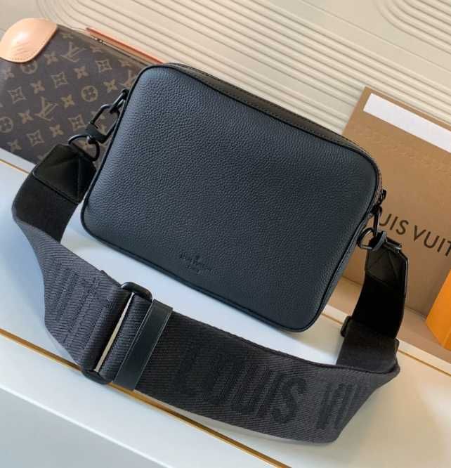 Шкіряна сумка Louis Vuitton lv | Сумочка Луи Виттон лв | Нові