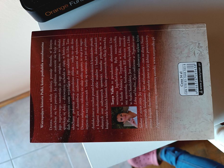 Arabska żona - Tanya Valko