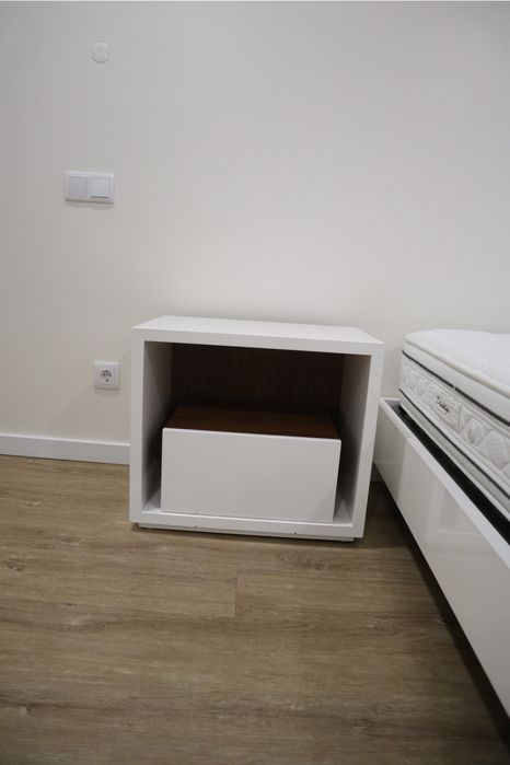 Cama de Casal com Colchão Ortopédico – 200x160