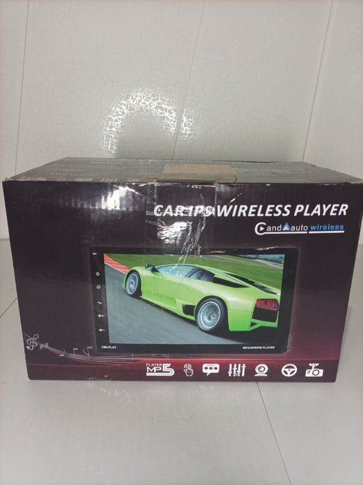 Автомагнітола А3664 1DIN