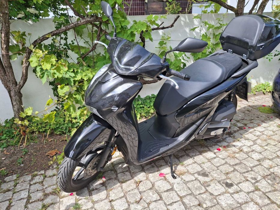 Mota Honda SH125adr