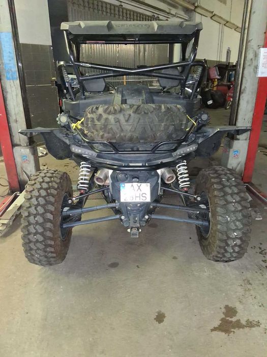 ssv  cfmoto zforce 1000