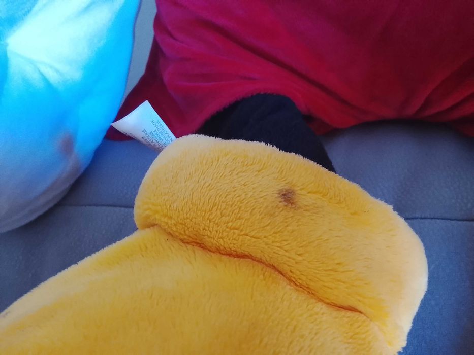 Peluche grande do Mickey