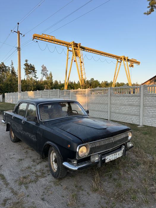 Продам Газ 24 на ходу