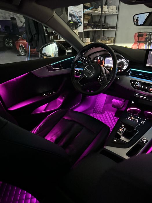 Комплект ambient light (декор панелі)QQ2 Audi A4, A5,S4,S5 B9