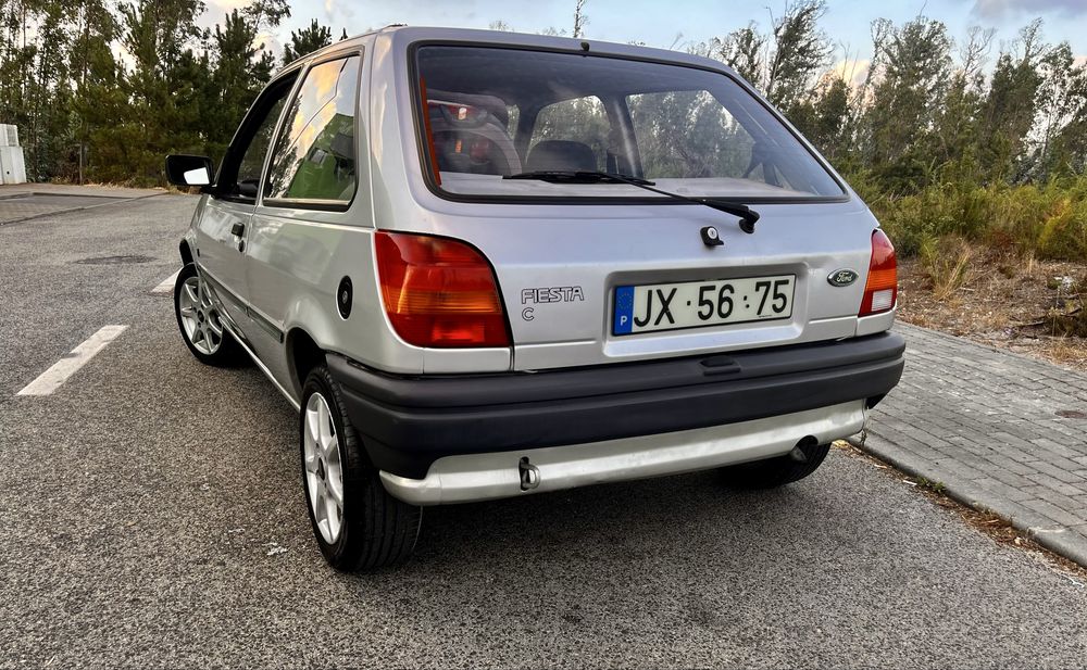 Ford Fiesta MK3 1991