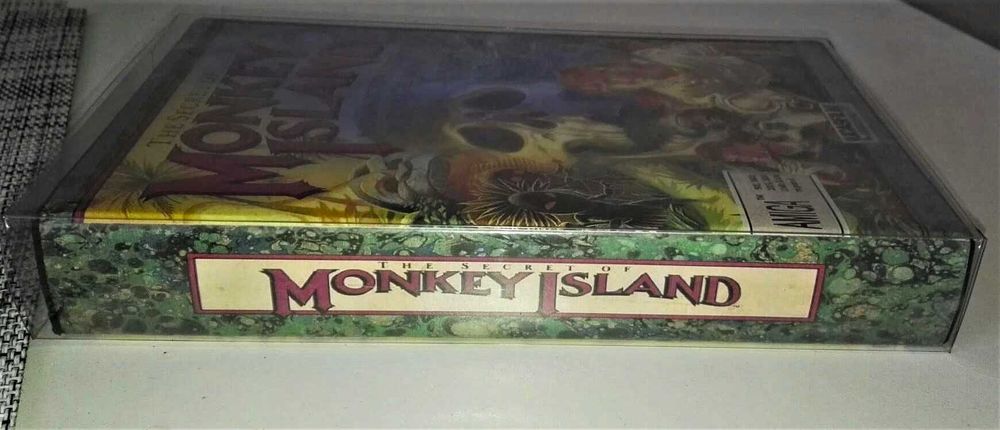 Secret of monkey island - Pudełko plus Gry na Dyskietki Dla Amiga 500