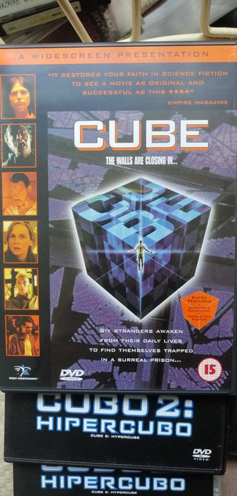 Cubo trilogia DVD