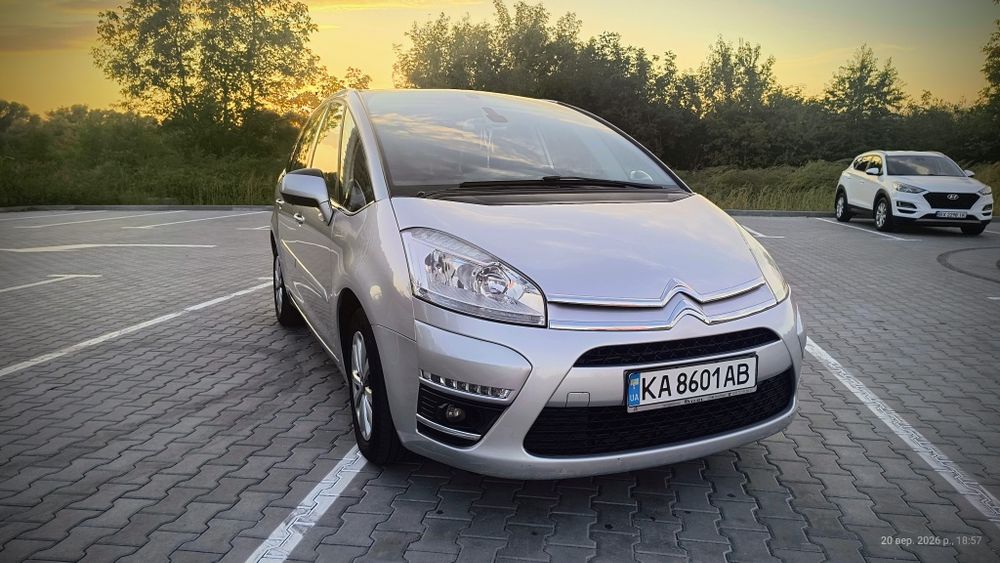 Citroen C4 Picasso 2011, 1.6 e-Hdi