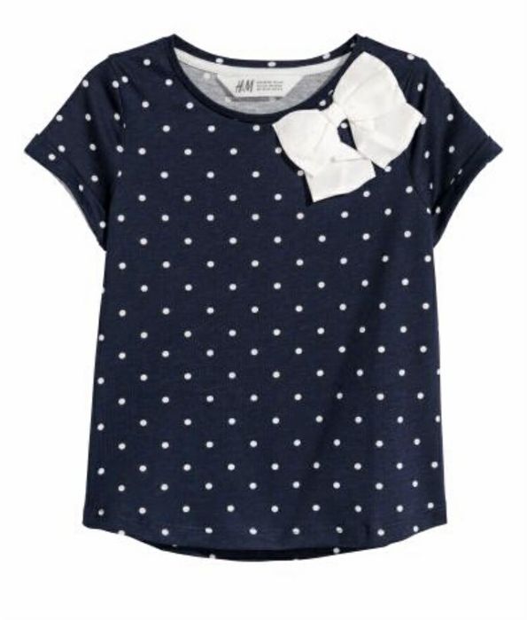 футболка, плаття H&M 6-8р.