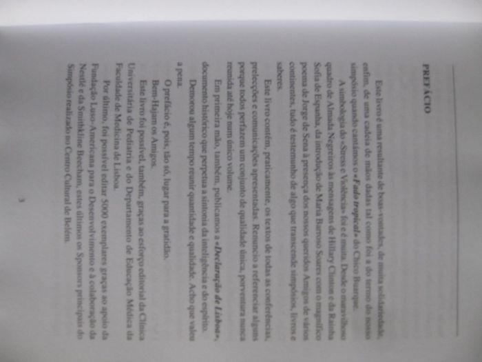 Stress e Violência na Criança e no Jovem