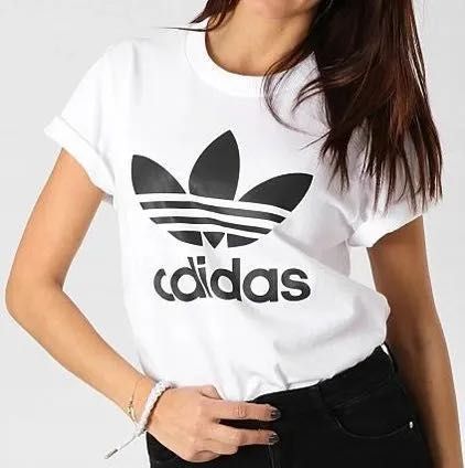 Футболка Adidas big logo