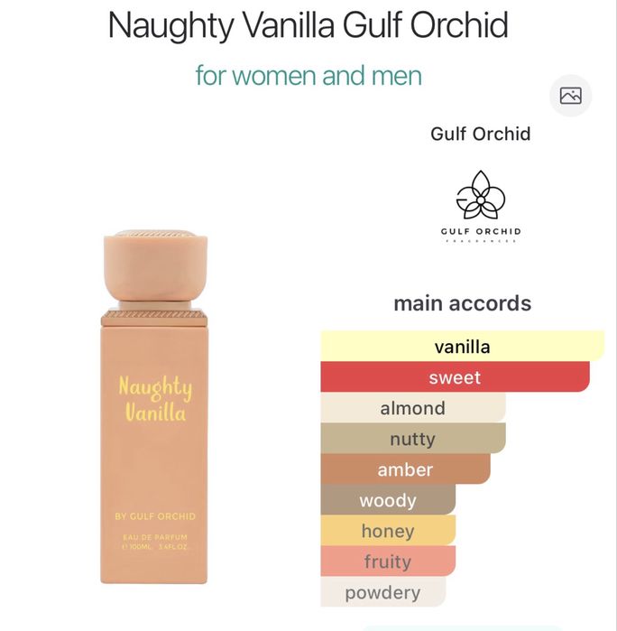 Naughty Vanilla od Gulf Orchid