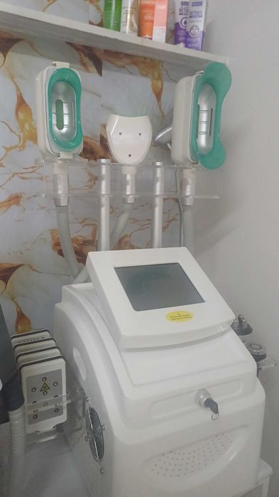 Criolipolise completo +cavitacao +radiofrequencia+lipolaser