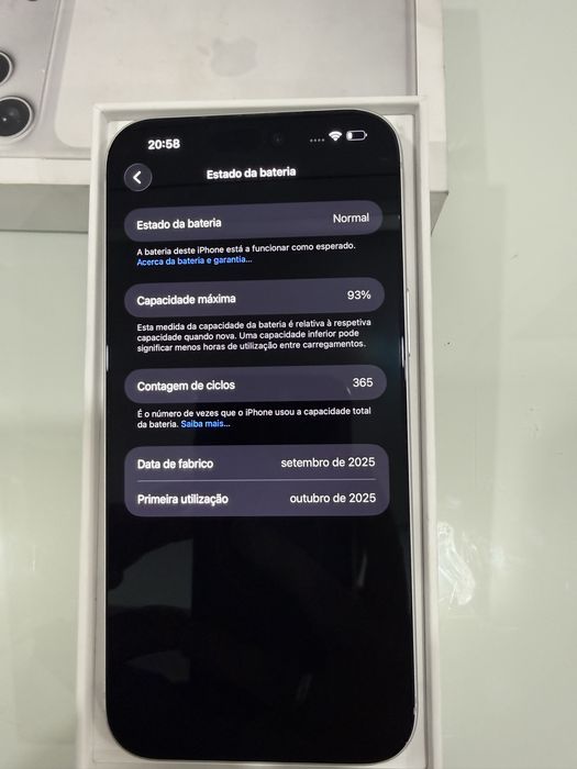 iPhone 17 Pro Max 256GB Silver