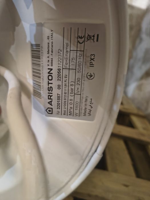 Bojler Ariston Lydos Eco 80 I