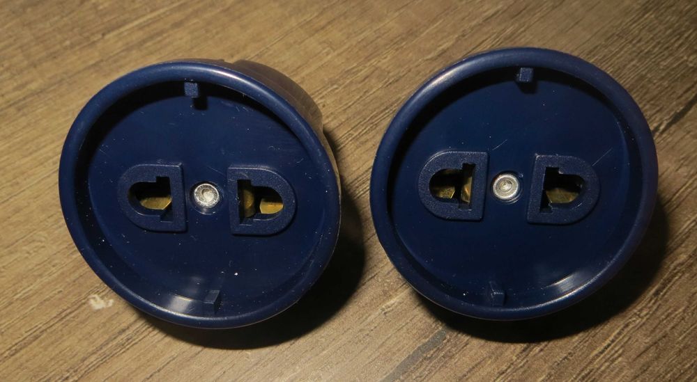 Acessórios p/ Secador de cabelo 3 peças - Novas