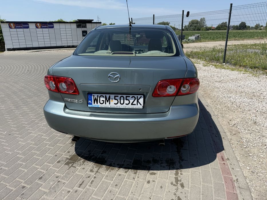 Mazda 6 Automat 2.3 benzyna