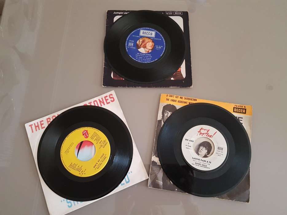 2 single vinil The Rolling stones