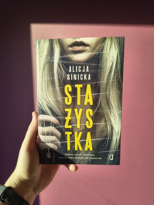 Stażystka Alicja Sinicka
