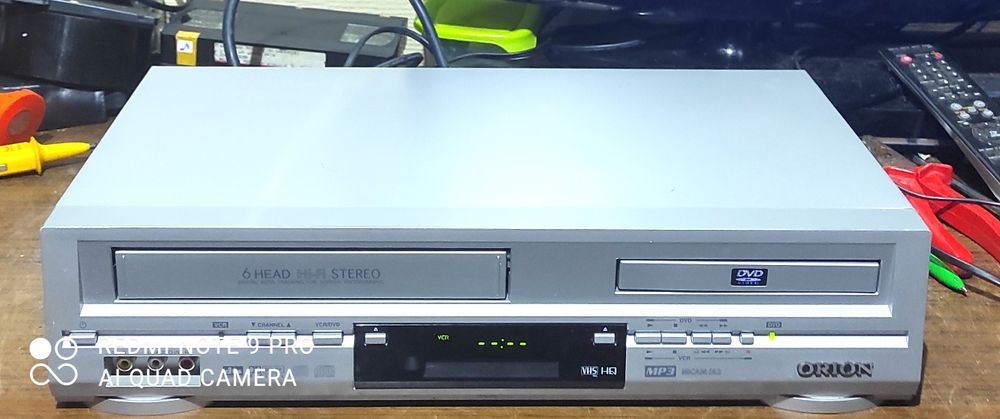 Magnetowid combo z nagrywarką Orion DVD VR 2961x