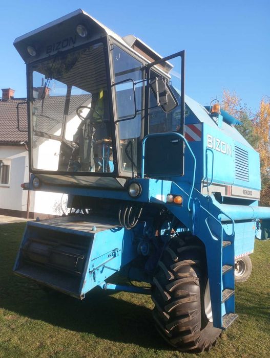 Bizon Rekord Z058 Od Rolnika likwidacja Gospodwa Nowy silnik