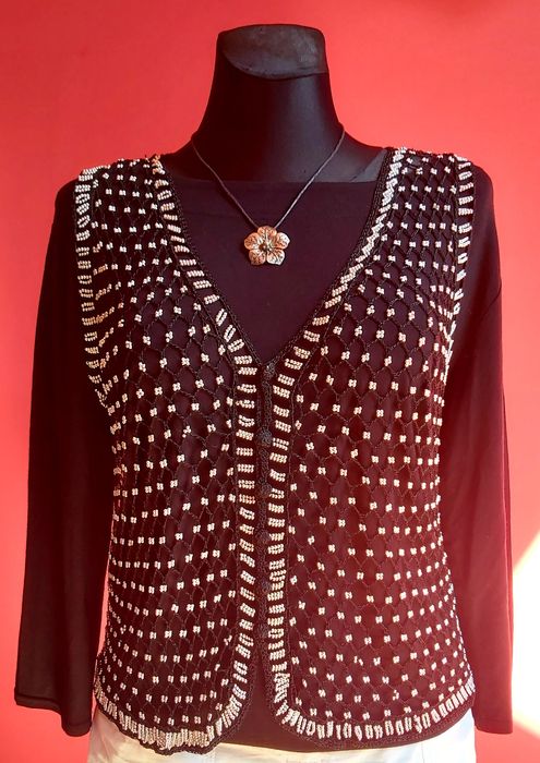 Bluzka z rękawami 3/4