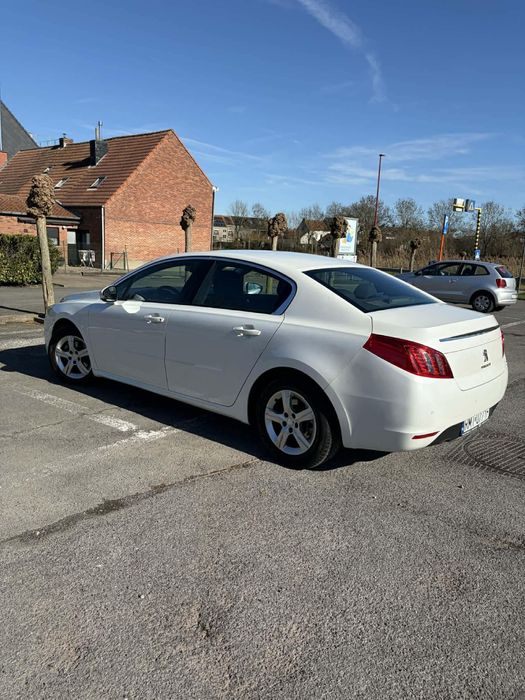 Peugeot 508 2.0 HDi 140 KM